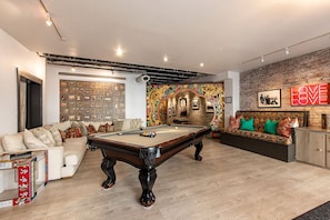 Tons of space to entertain with friends and family