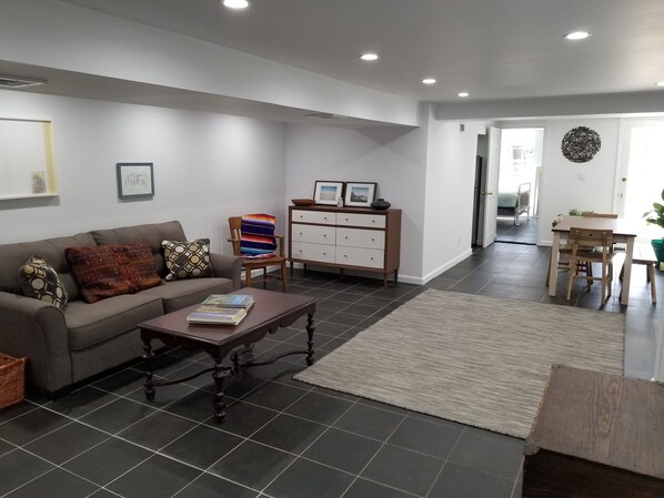 Spacious Living Room/Dining Room