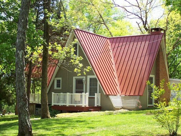 Two great porches.