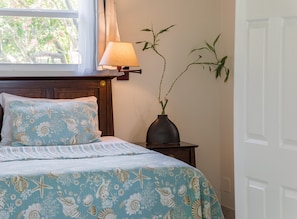 A bed is a place of peace, a haven for the soul