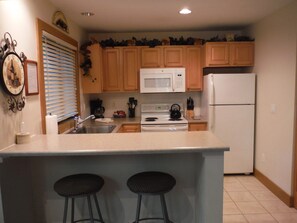 2nd floor 
Full  Kitchen
