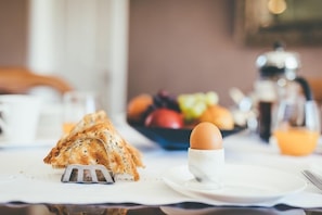 Repas de petit déjeuner