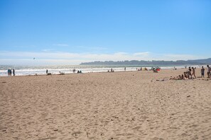 Beach view

