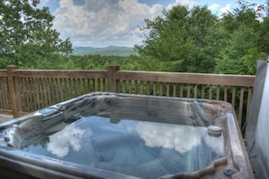 Incredible Views from the Deck and Hot Tub