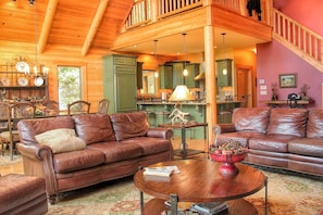Great Room & Kitchen