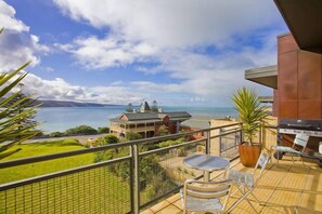 View from balcony off the lounge dining area