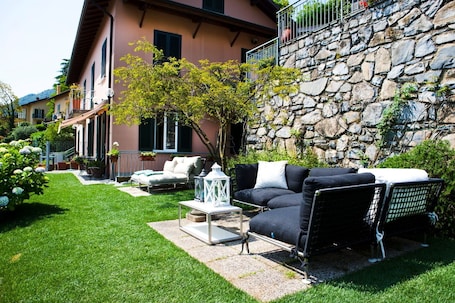 Entrance and Garden