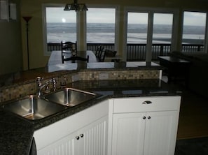 Kitchen with Amazing View