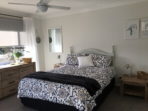 Master bedroom with ensuite