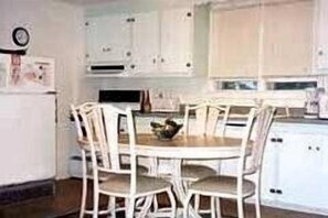 Kitchen Area opens into Family Room