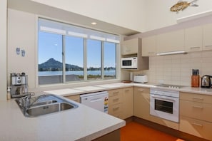 View from the kitchen