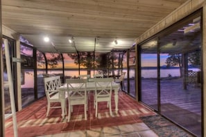 Dining Room
Lake in the Background
Another Awesome Sunset