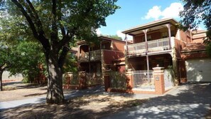 Day time view of Townhouses