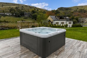 Bubbelpool utomhus