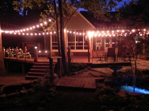 backyard built for lounging and gathering