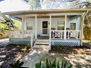 Front porch entry