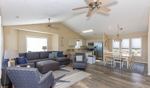 Open Floor Plan