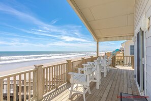 Top Floor Covered Porch