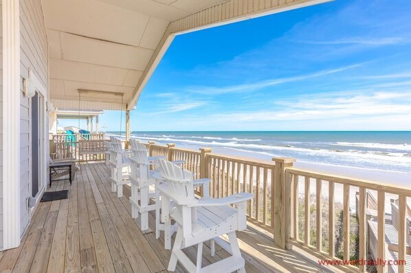 Top Floor Covered Porch II