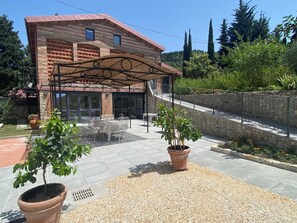 Restaurang utomhus