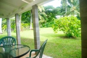 view from the front door