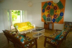 The living room