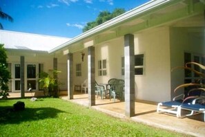 covered veranda