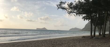 Beach and islands 