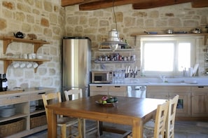 Kitchen and Indoor Dinning