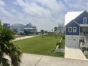 Gorgeous view from front porch 