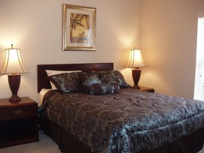 Bedroom 2 with Queen Size Bed