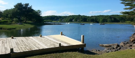 dock and harbor