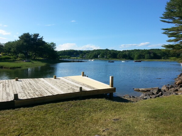 dock and harbor