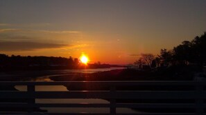 Sunset over the Harbor