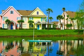 Colorful Key West Style Villas