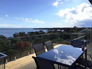 View from deck