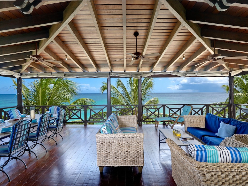 Luxury Stunning 5 Bedroom Beach House On The Best Beach In Barbados Brighton