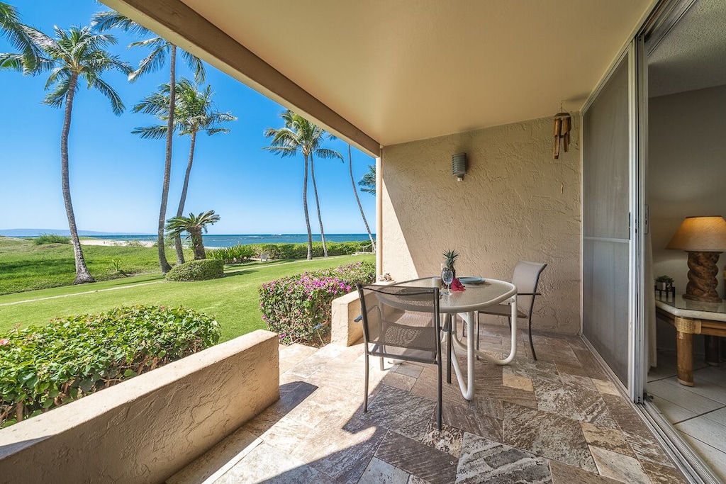 Menehune Shores Beachfront Condo