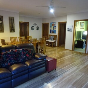 Family Area -  with TV, games and CD's 