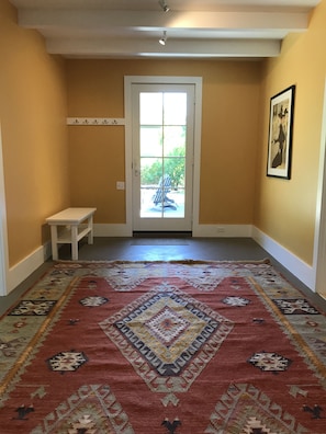 Mudroom / entry way