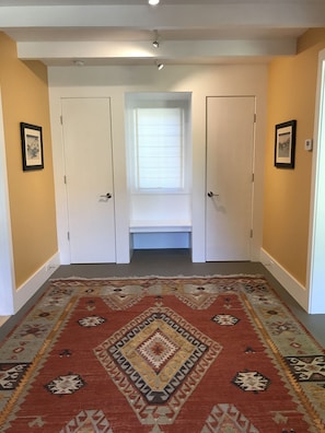 Mudroom closets