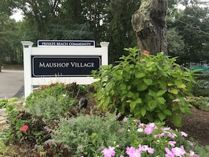 Maushop Village is a private beach community