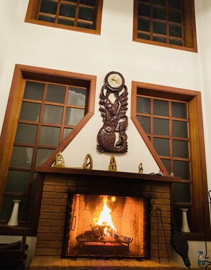 Fireplace