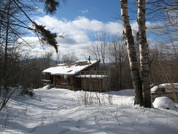 Winter looking Southeast