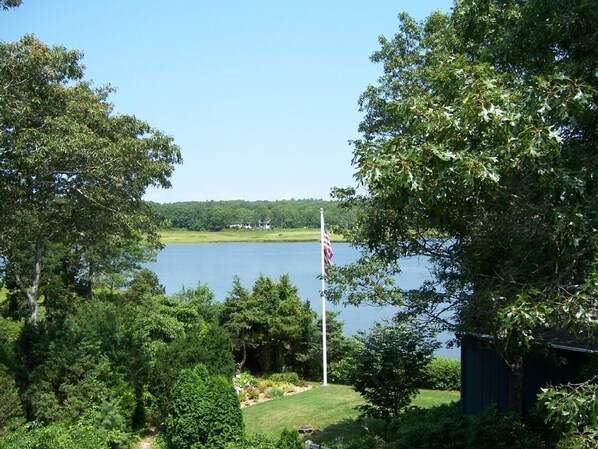 View from master bedroom deck