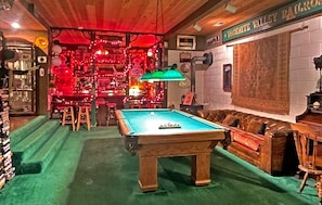 Games Room with Sunken Bar