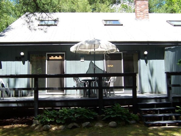 Front of Unit