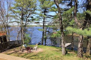 lake view from main deck