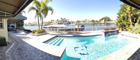 This backyard playground is all yours and extremely private