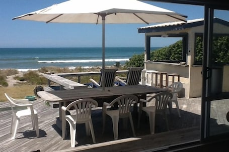 Seaside deck
